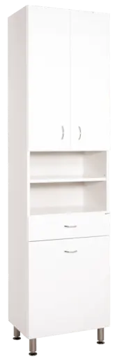 Koupelnová skříňka vysoká Keramia Pro 50x192x33,3 cm bílá PROV50K PROV50K