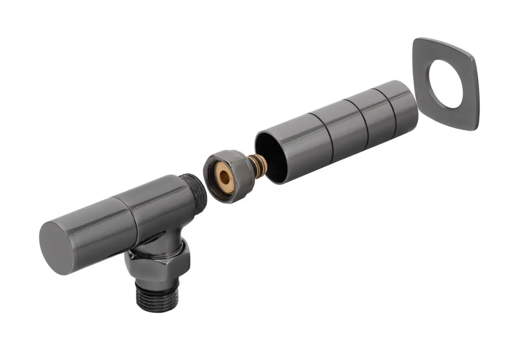 SIKO Termostatický ventil PAUL kov PVD Gun metal VENTILYPAULBLL VENTILYPAULBLL