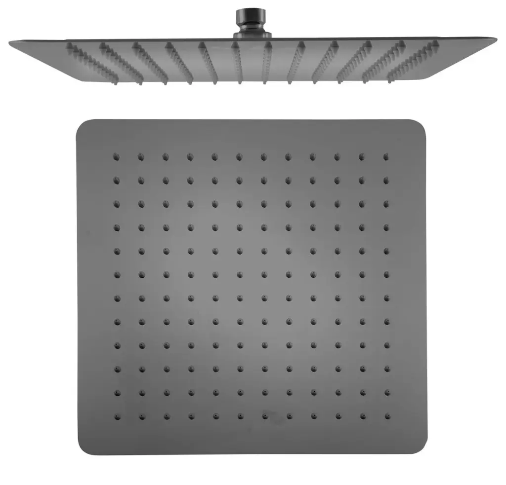 SAPHO SLIM hlavová sprcha, 300x300, gun metal SL181GM