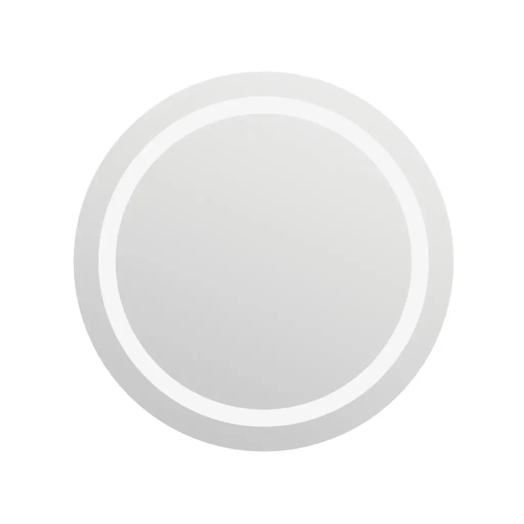 Zrcadlo s LED osvětlením Naturel Iluxit 67x67 cm ZIL6767KLEDBV ZIL6767KLEDBV