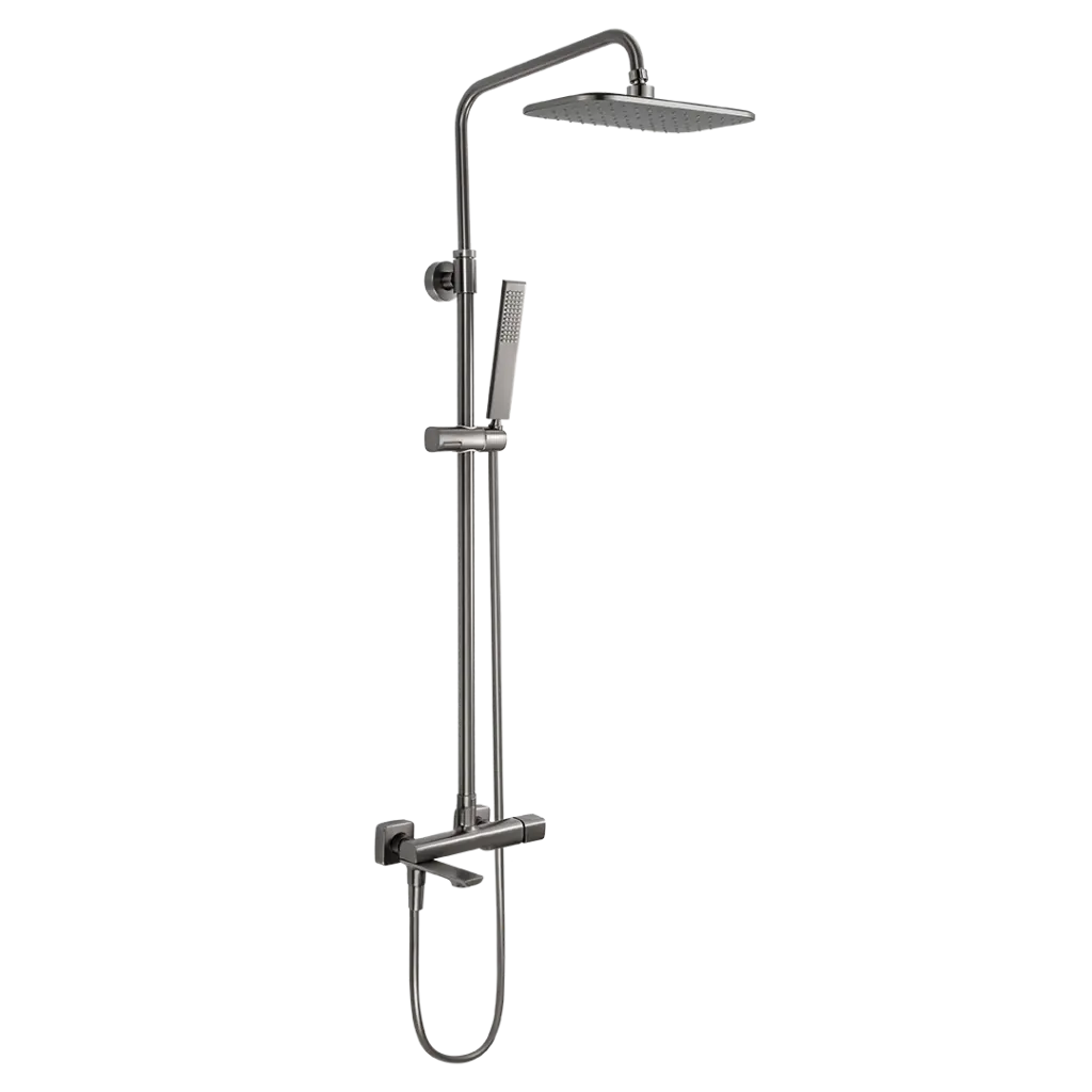 Laveo Tores – sprchový sloup s baterií PLT_90KB