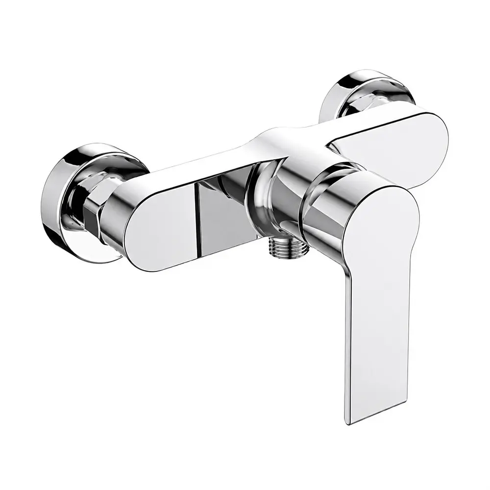 Mereo Sprchová nástěnná baterie, Dita, 150 mm, bez příslušenství, chrom CBE60103D