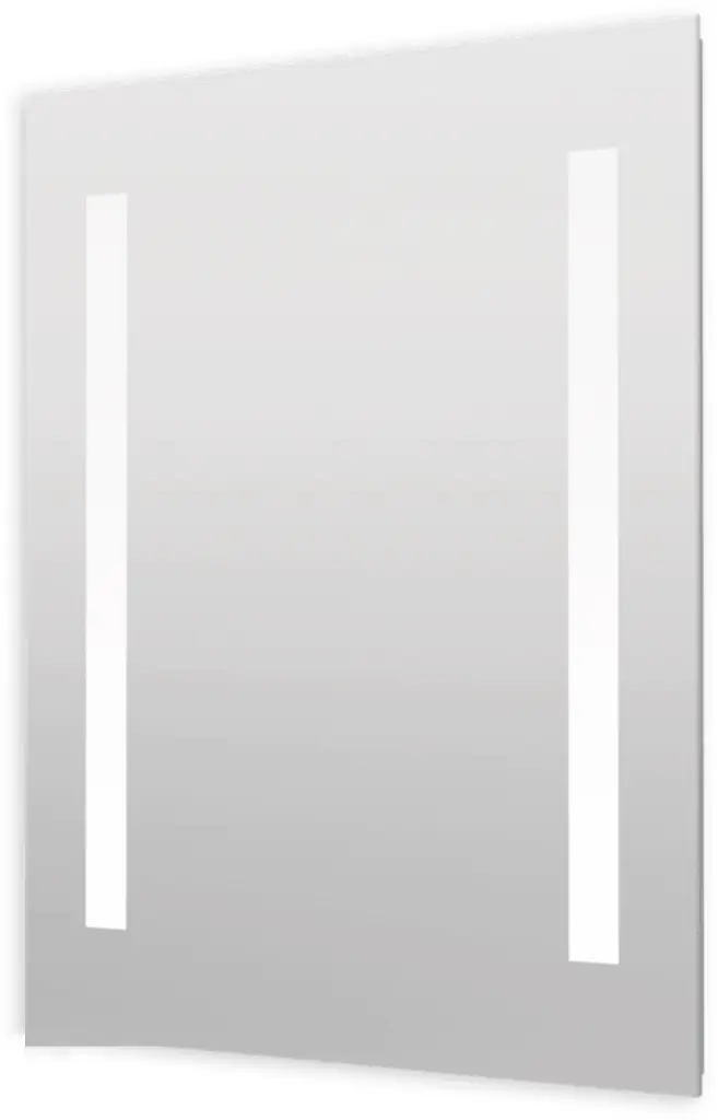Zrcadlo s LED osvětlením Naturel Iluxit 60x70 cm ZIL6070LEDS ZIL6070LEDS