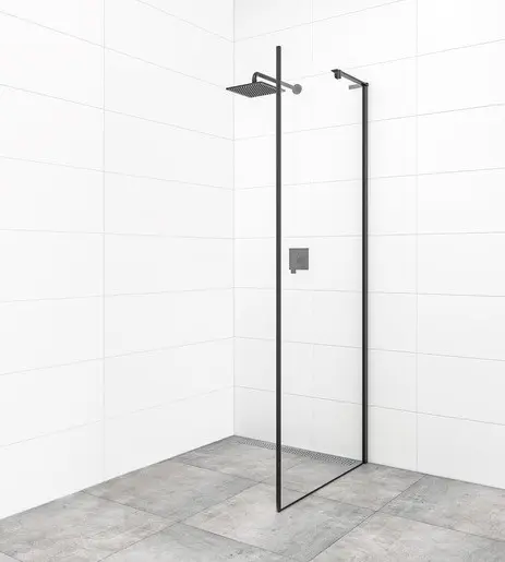 Boční zástěna ke sprchovým dveřím 100 cm SAT TGD NEW SATTGDNSTENA100CT SATTGDNSTENA100CT