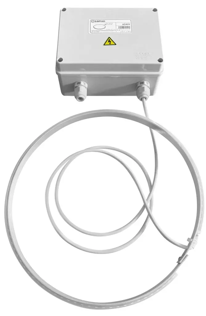 SAPHO OASIS integrované LED osvětlení, pohybové čidlo, 230 V, 7,2W, 4500K, IP44 AS409