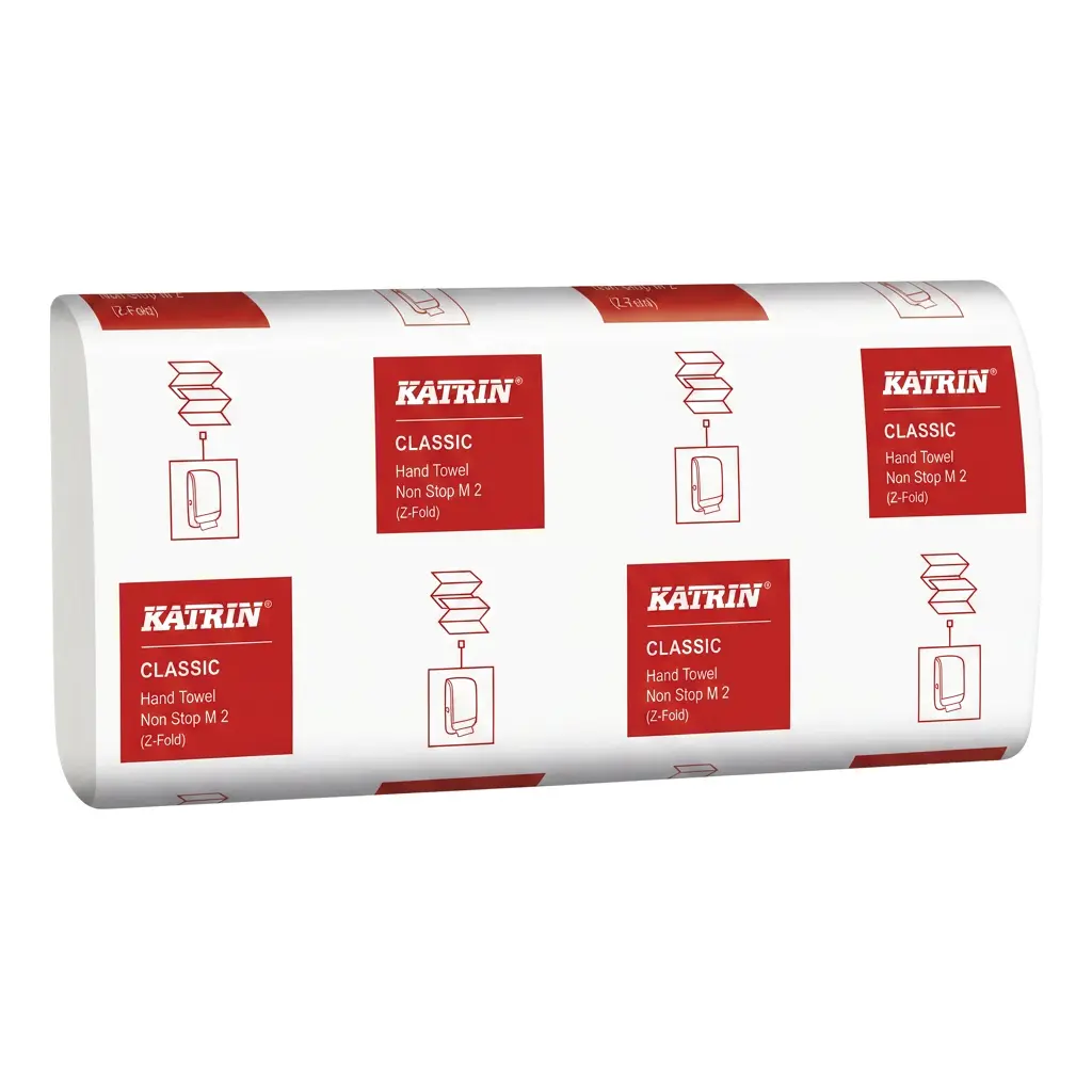 Katrin Classic Non Stop M2 Handy Pack, dvouvrstvé, bílé, 4000 ks