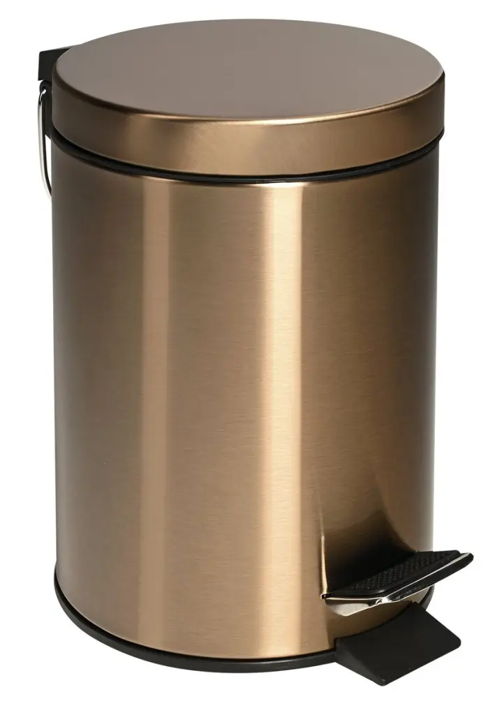 Sapho X-Round - Odpadkový koš Copper 3 l, matná měď XJ011PG