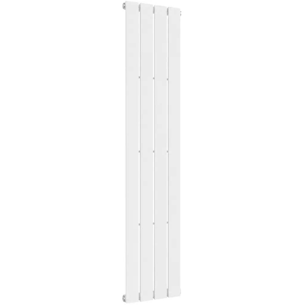 Koupelnový radiátor Arlen - boční připojení - 558 W - bílá lesklá - 1800x300 mm