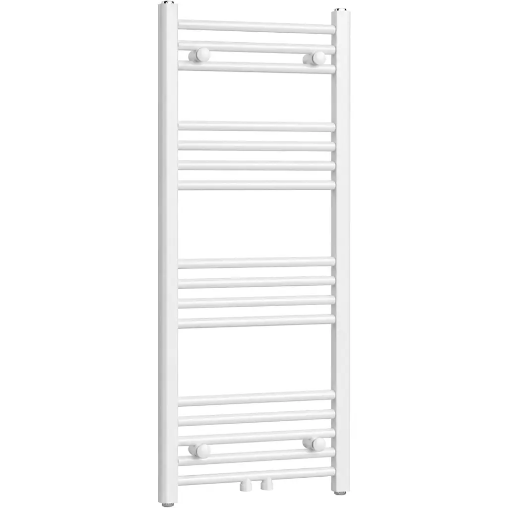 CERANO Koupelnový radiátor Benito středové připojení 50mm/boční 343 W bílá lesklá 1000x450 mm CER-557302