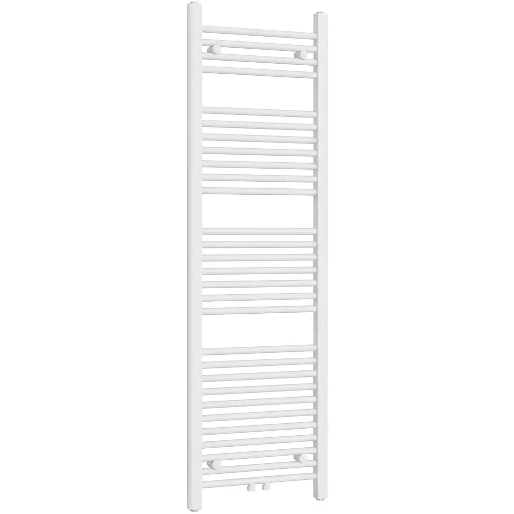 Koupelnový radiátor Benito - středové připojení 50mm/boční - 583 W - bílá  lesklá - 1500x450 mm