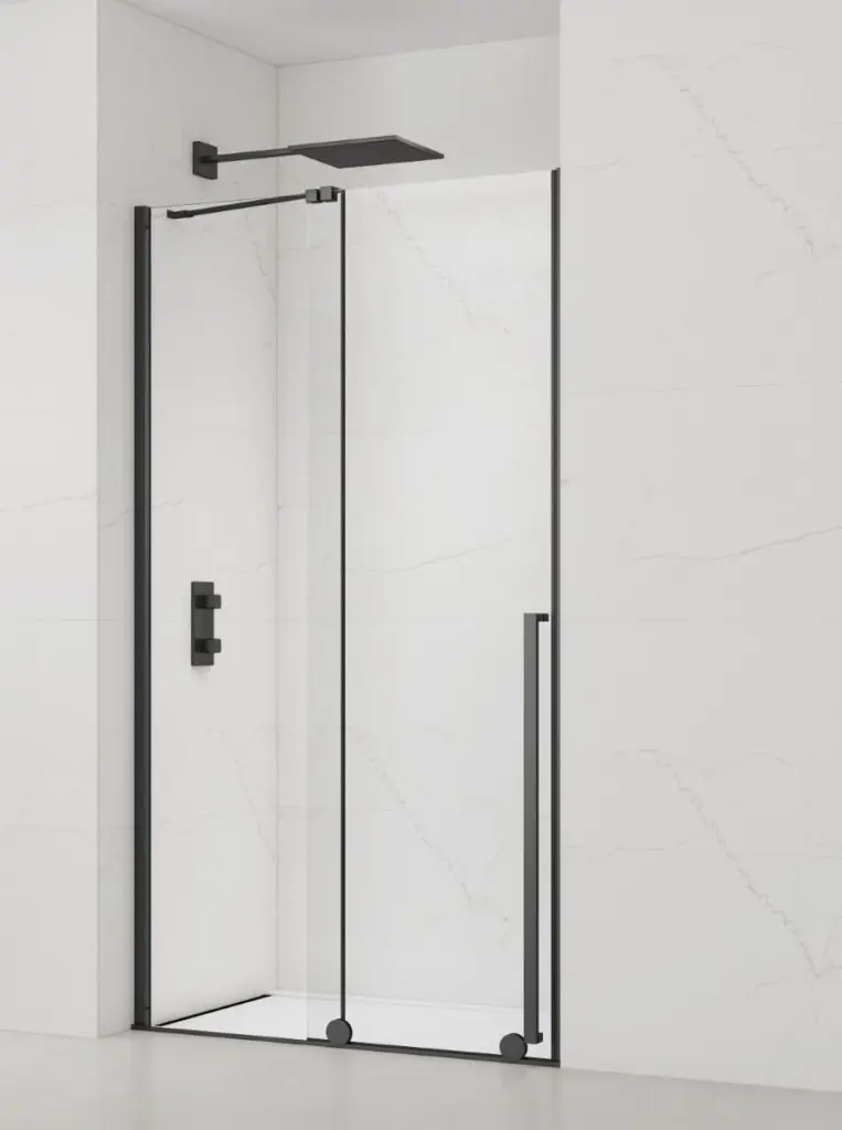 Sprchové dveře 120 cm SAT Walk-In Xmotion SATBWIXM120NIKAC SATBWIXM120NIKAC