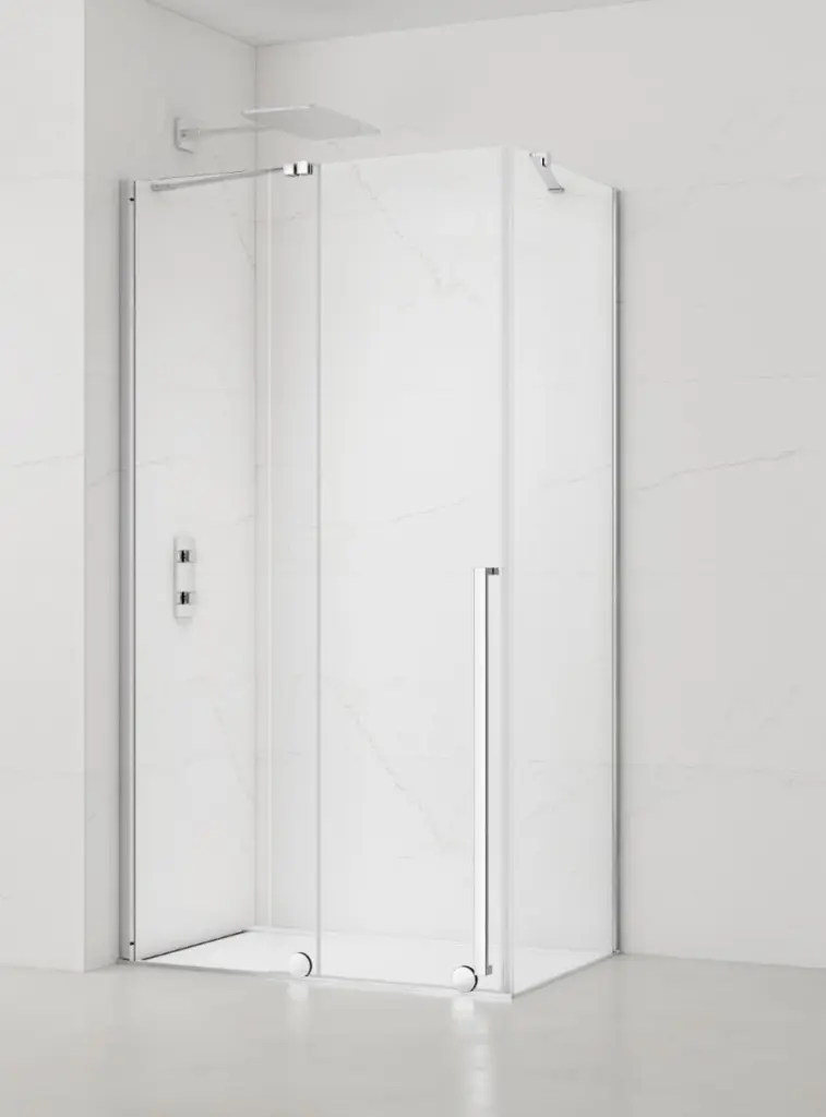 Sprchový kout obdélník 120x80 cm SAT Walk-In Xmotion SATBWIXM120STE80 SATBWIXM120STE80