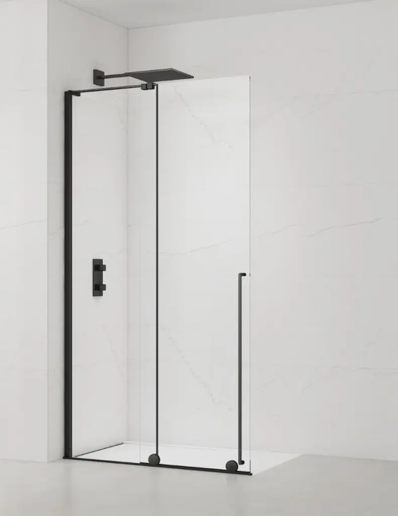 Sprchová zástěna walk-in 120 cm SAT Walk-In Xmotion SATBWIXMN120C SATBWIXMN120C