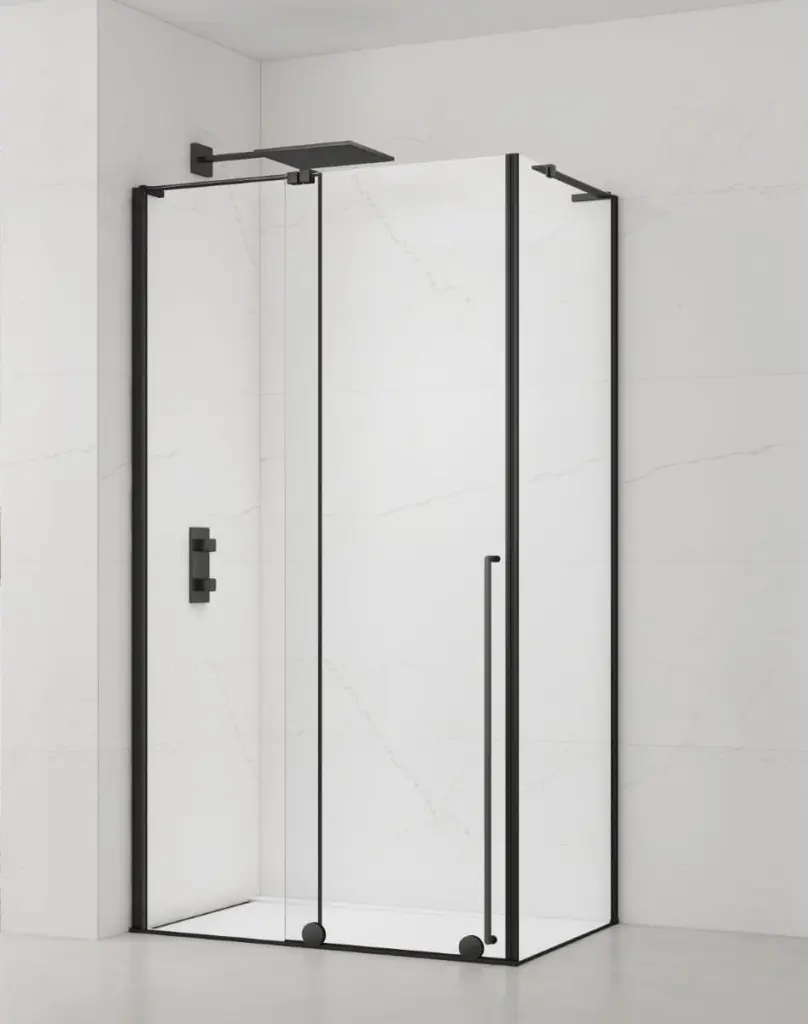 Sprchový kout obdélník 120x90 cm SAT Walk-In Xmotion SATBWIXMN120S90C SATBWIXMN120S90C