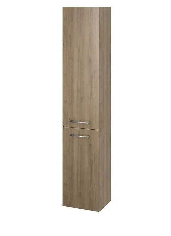 Vysoká skříňka Lara ořech