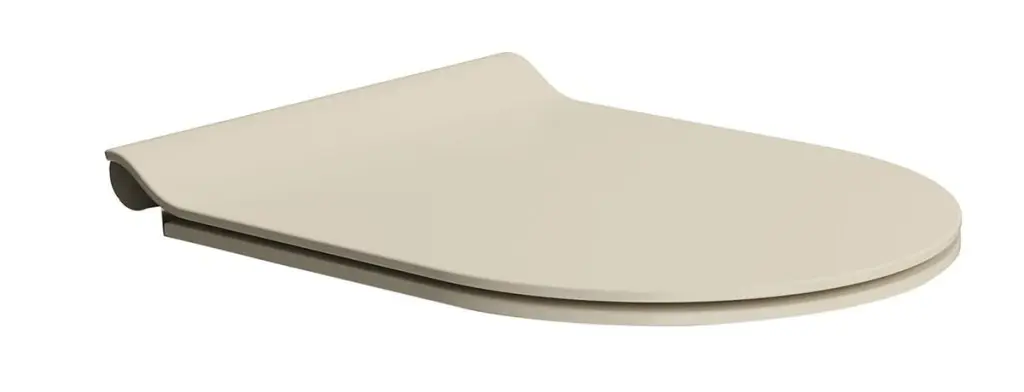 GSI WC sedátko, SLIM, Soft Close, Quick Release, creta mat/chrom MS86CSNS08
