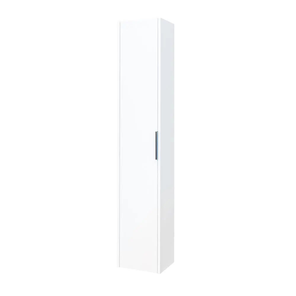 Mereo Vigo, koupelnová skříňka vysoká 170 cm, bílá CN330N