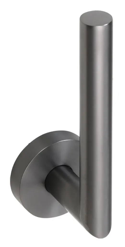 SAPHO X-ROUND GUN METAL držák toaletního papíru rezervní, gun metal XR701GM