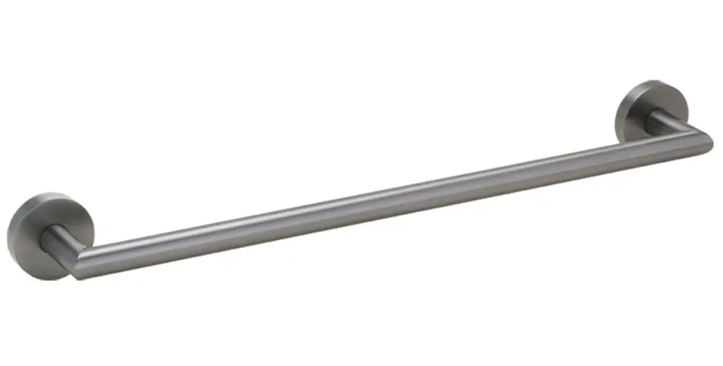 SAPHO X-ROUND GUN METAL držák ručníků 450, gun metal XR402GM