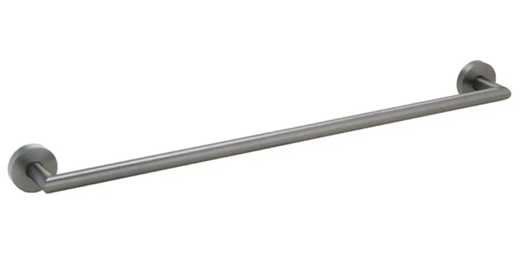 SAPHO X-ROUND GUN METAL držák ručníků 600, gun metal XR404GM