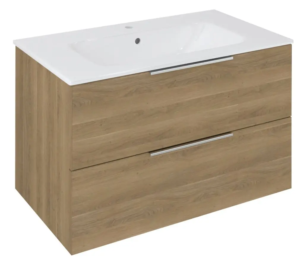 SAPHO CIRASA umyvadlová skříňka 79,8x52x46cm, dub cuneo CR801-2525
