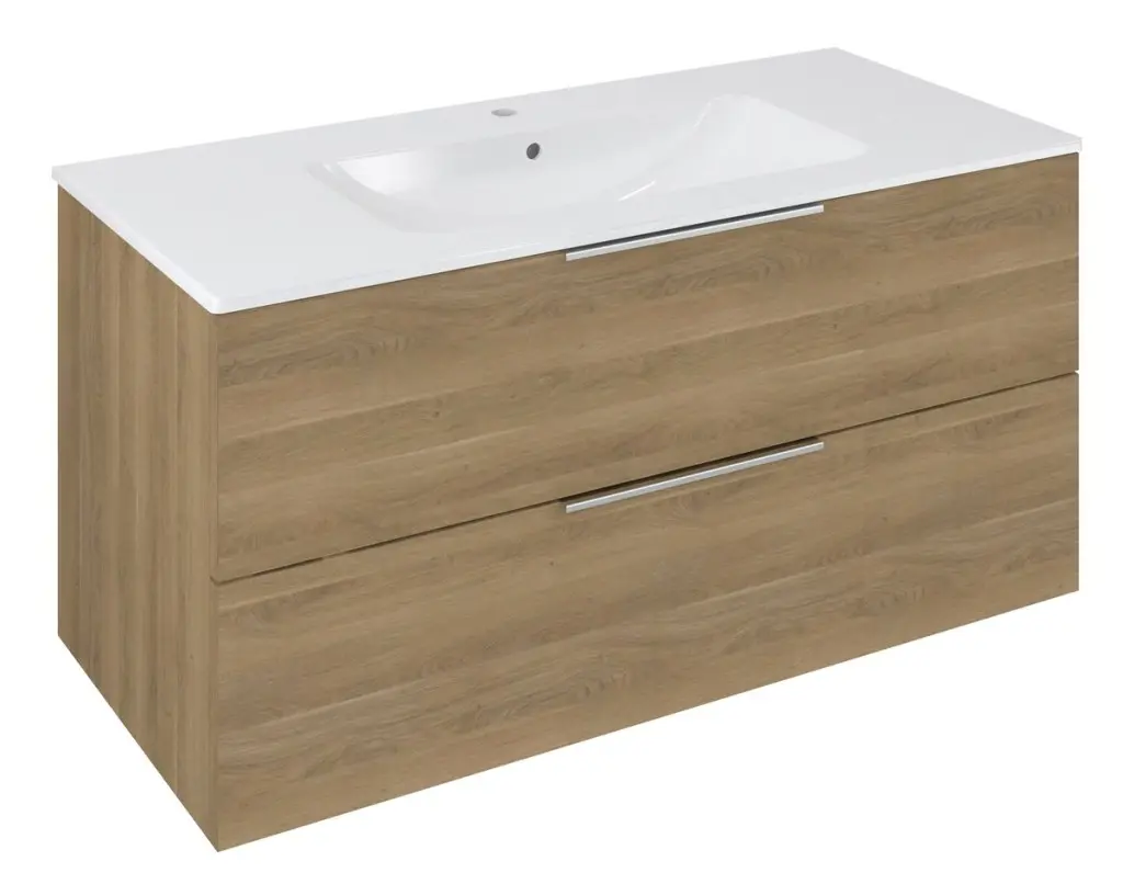 SAPHO CIRASA umyvadlová skříňka 99,8x52x46cm, dub cuneo CR100-2525
