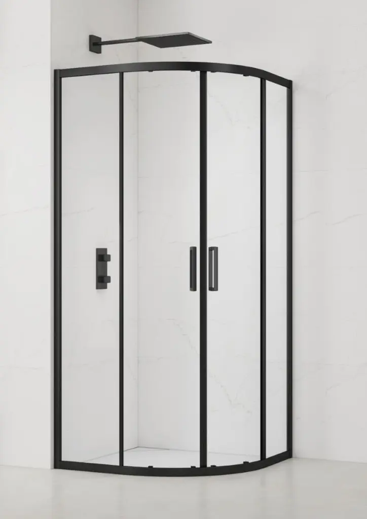 Sprchový kout čtvrtkruh 90x90 cm SAT TEX SATTEXS90CT SATTEXS90CT