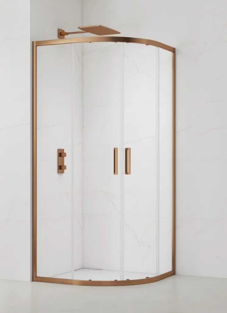 Sprchový kout čtvrtkruh 90x90 cm SAT TEX SATTEXS90RG SATTEXS90RG