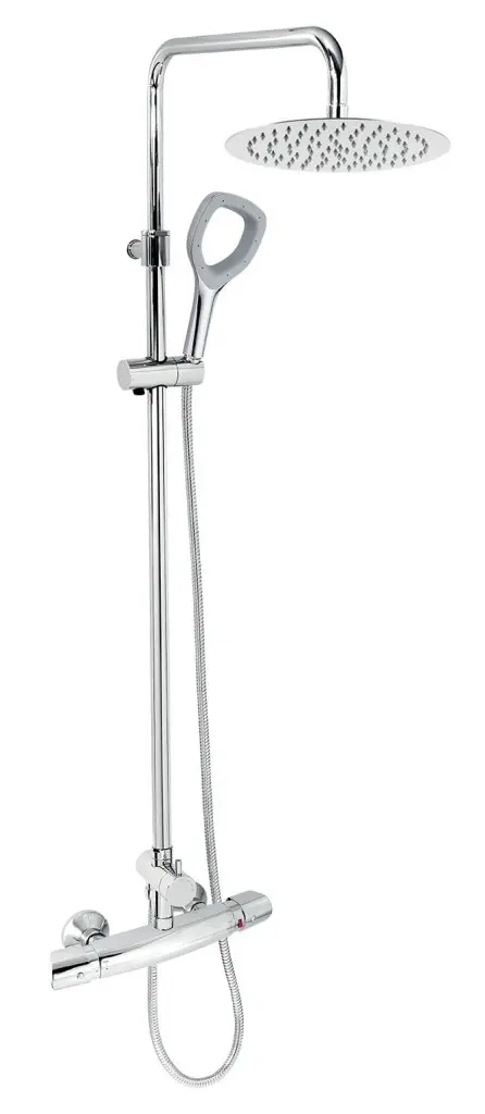 Novaservis Sprchová souprava ECO vč.sprch.termostat.baterie 57963 chrom
