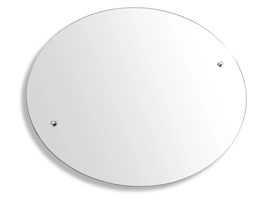 Novaservis Metalia 3 - Zrcadlo, průmer 60 cm, sklo 6315