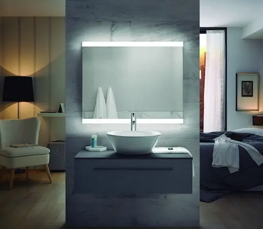 Zrcadlo s LED osvětlením Naturel 100x70 cm EMMA10070 EMMA10070
