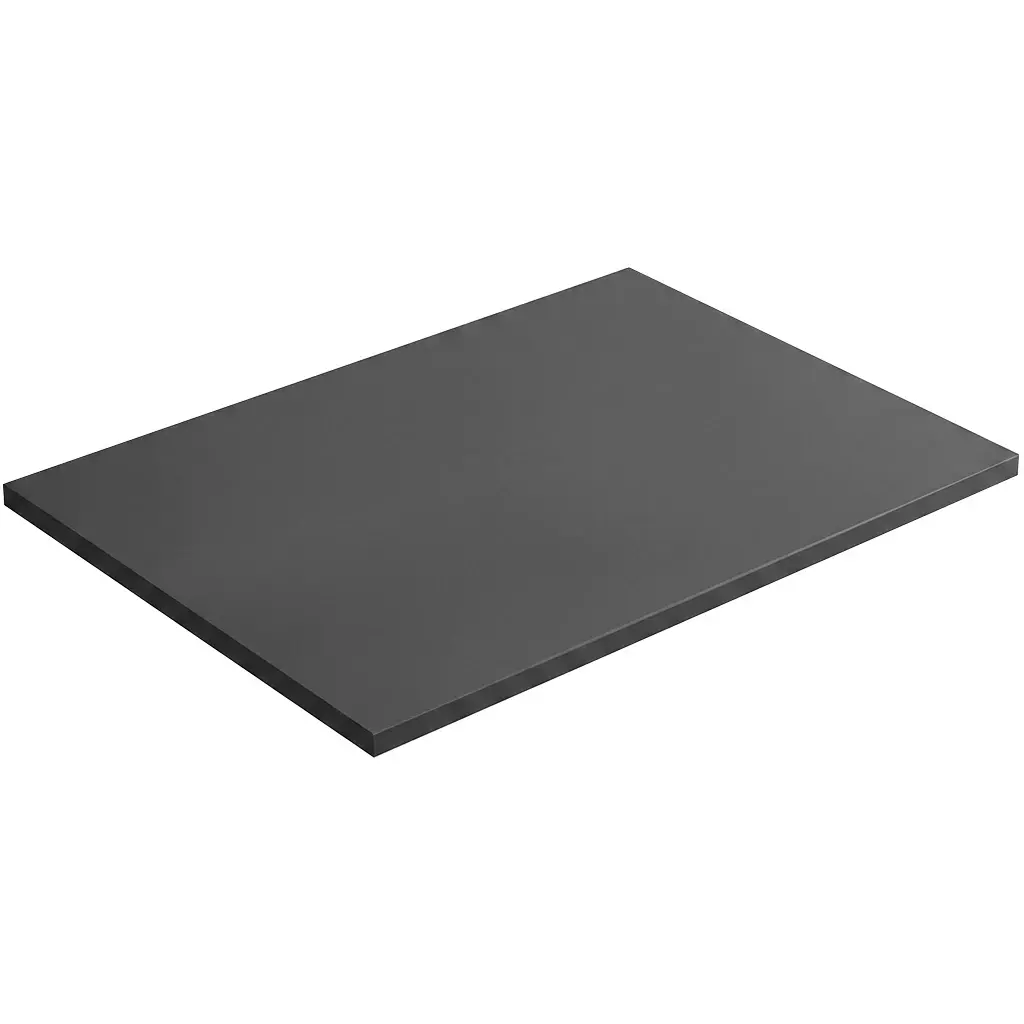 CERANO Deska pod umyvadlo Navira Slim antracitová 60x1,8x46  CER-181196