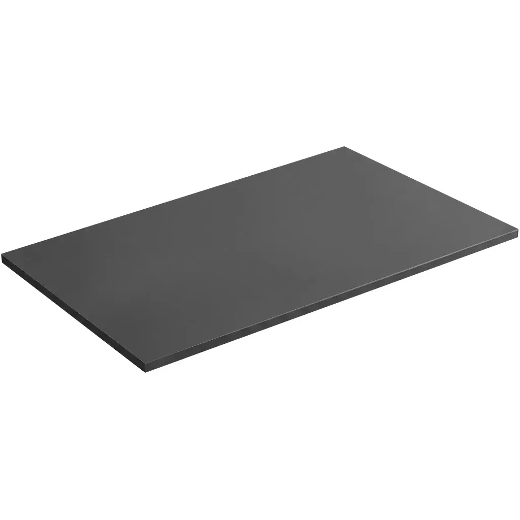 CERANO Deska pod umyvadlo Navira Slim antracitová 80x1,8x46  CER-225325