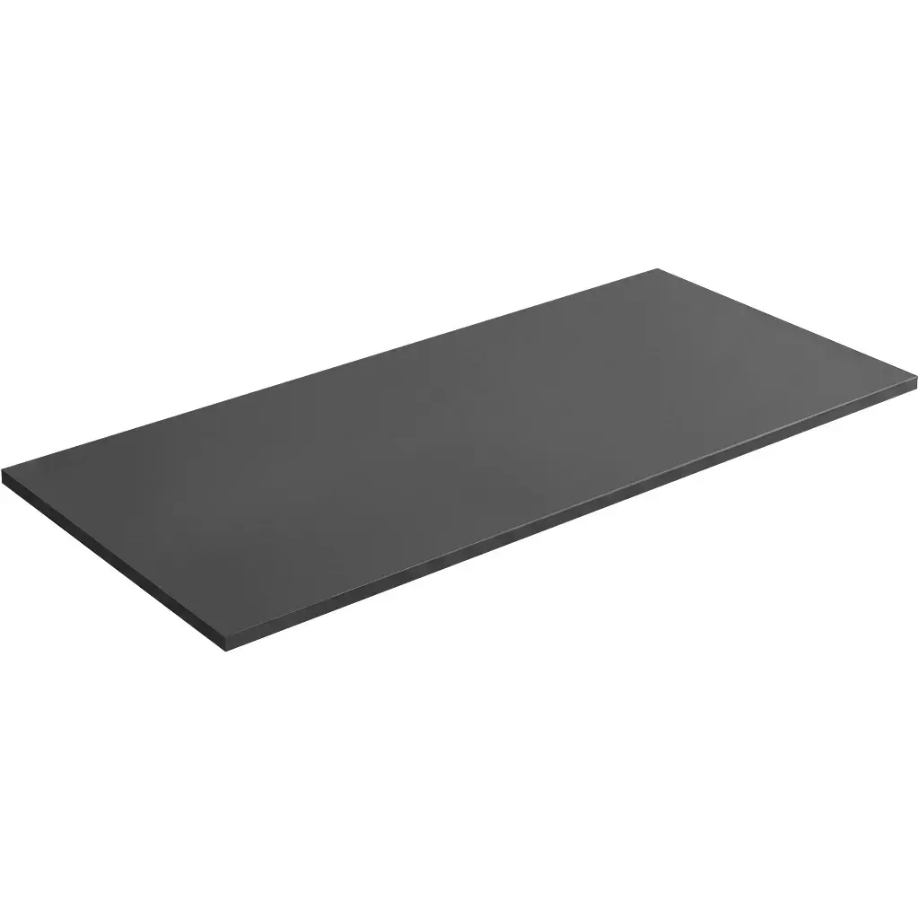CERANO Deska pod umyvadlo Navira Slim antracitová 100x1,8x46  CER-345131