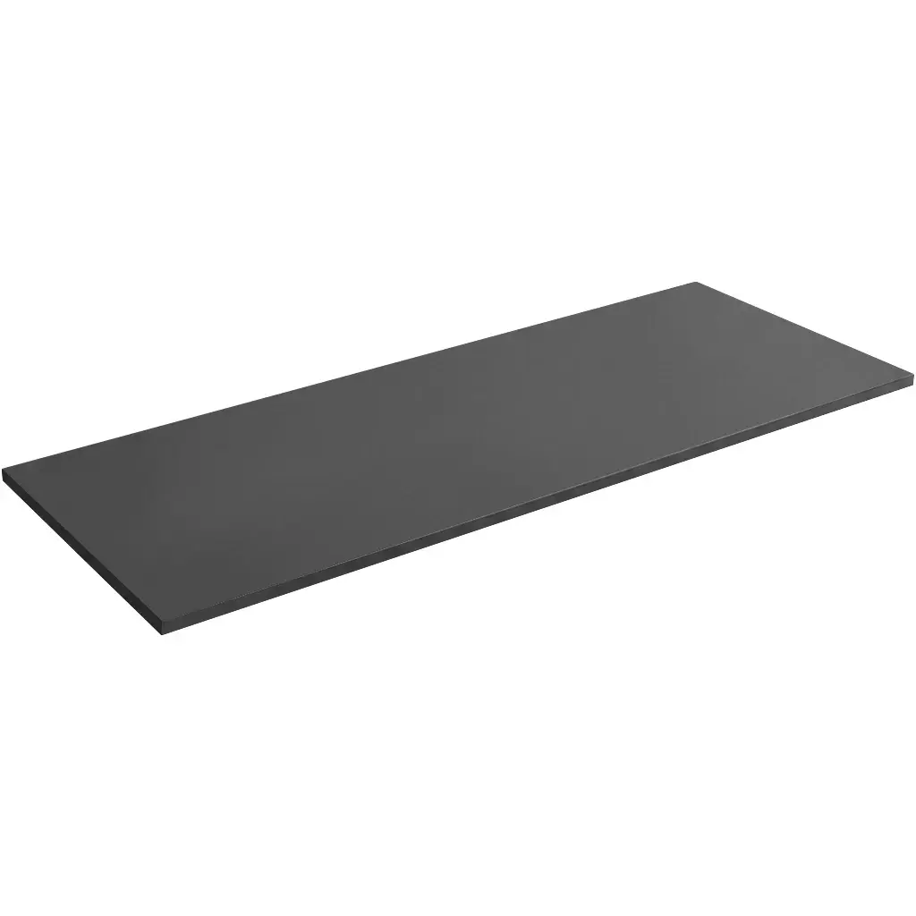 CERANO Deska pod umyvadlo Navira Slim antracitová 120x1,8x46  CER-407985