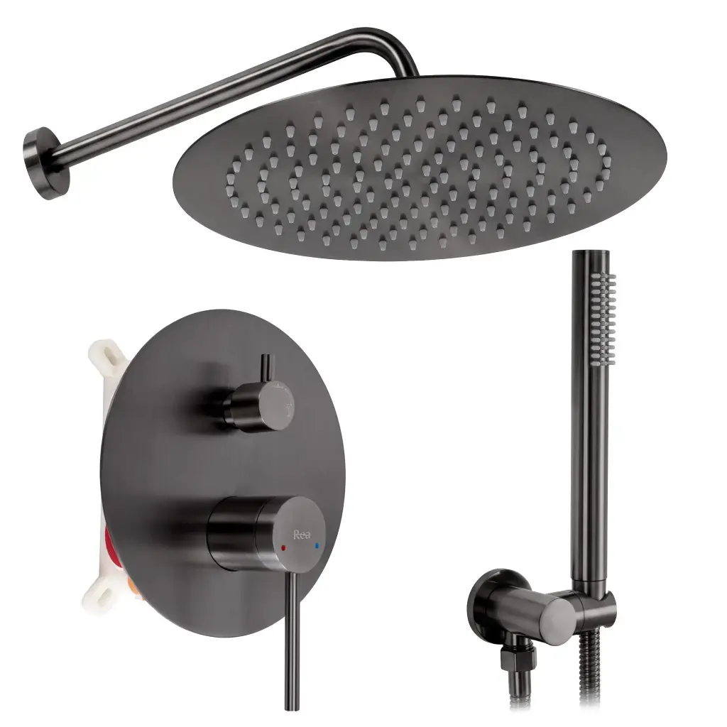 REA Podomítková sprchová sada Foss Clif Titan + BOX REA-P4412