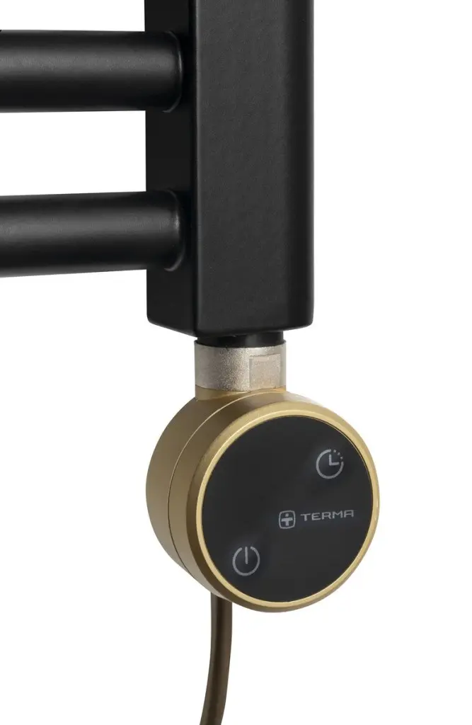 SAPHO MOA topná tyč s termostatem a wifi, 400 W, zlato mat MOA-G-400