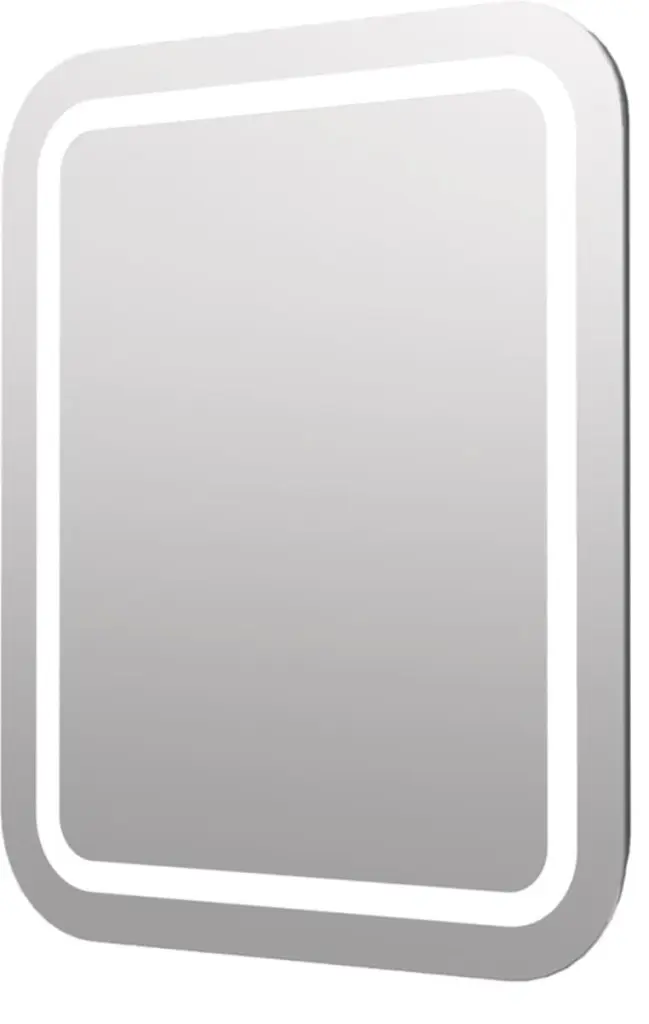 Zrcadlo s LED osvětlením Naturel Iluxit 60x70 cm ZIL6070KLEDS ZIL6070KLEDS