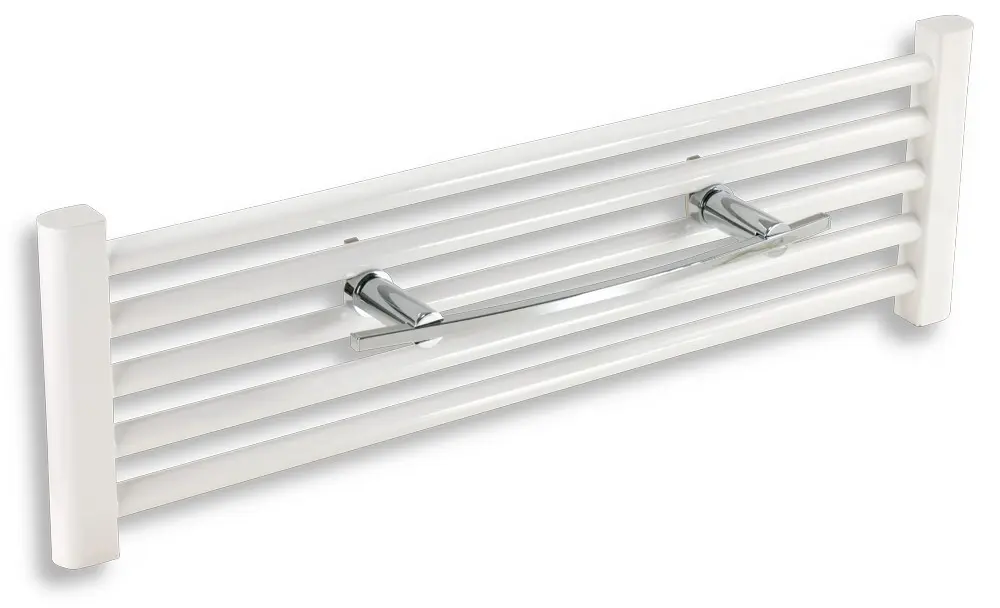 Novaservis Metalia 2 - Držák ručníků na otopný žebřík 385 mm, chrom 6226/1,0