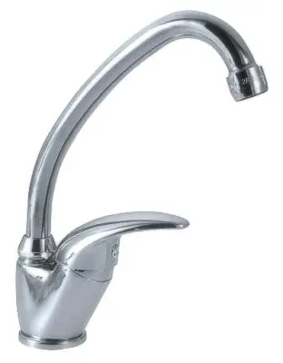 Novaservis 55013,0 Metalia 55 kuchyňská baterie, chrom