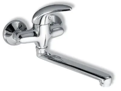 Novaservis Metalia 55 - Dřezová baterie 10 cm, chrom 55077,0