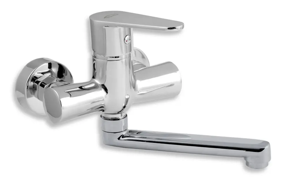 Novaservis Dřezová umyvadlová baterie 100 mm Titania Fresh chrom