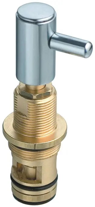 NOVASERVIS Přepínač s těsněním 22mm chrom PR/XX50R,0