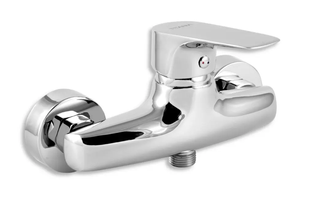 Sprchová baterie bez příslušenství 150mm Titania Nice chrom NOVASERVIS 97060/1,0