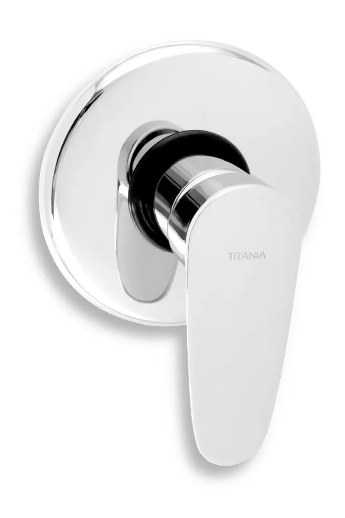 Novaservis Titania Smart - Baterie pod omítku s tělesem, chrom 98050,0
