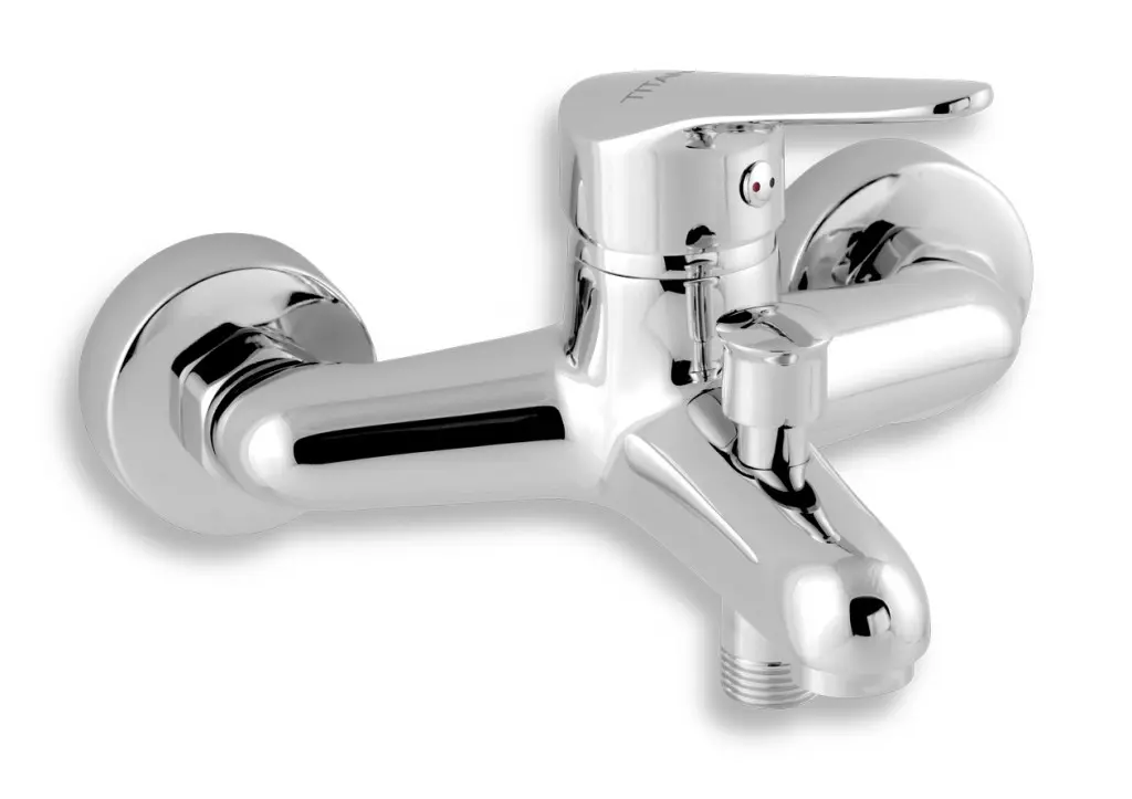 Novaservis Vanová baterie bez příslušenství 150 mm Titan IRIS New chrom