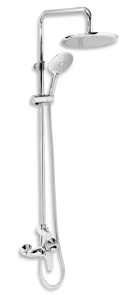 Novaservis Sprchová souprava + sprchová baterie s horním vývodem 57062