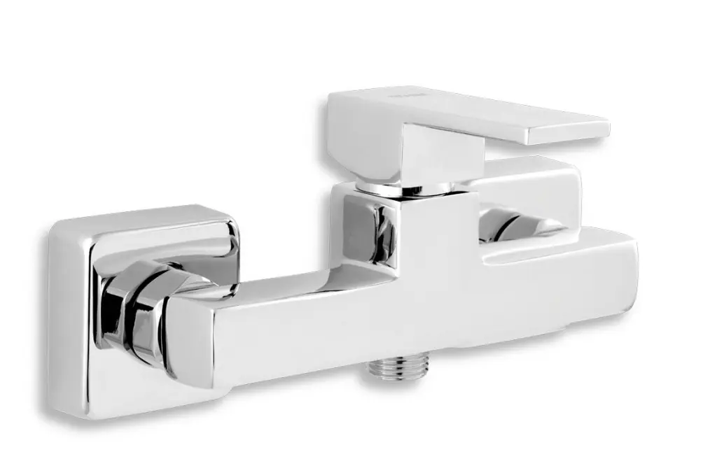 Sprchová baterie bez příslušenství 150mm Titania CUBE chrom NOVASERVIS 98860/1,0