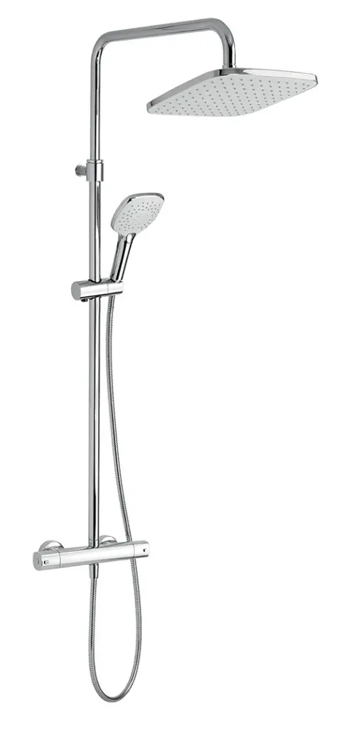 Baterie sprchová termostatická Novaservis SET071/TER,0 150 mm chrom se sprchovou soupravou