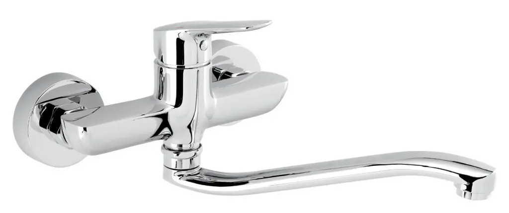 Novaservis Dřezová umyvadlová baterie 150 mm Metalia 54 ECO, chrom